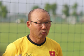 HLV Park Hang Seo: Gắng sức vô địch giải giao hữu nhưng chấn thương thì sao?