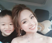 Vân Hugo: 'Con trai muốn tôi lấy chồng'