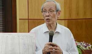 Nguyên Bộ trưởng GD-ĐT: Thi THPT Quốc gia cứ có sai sót đòi bỏ, khác nào đẽo cày giữa đường?