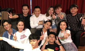 Bận rộn công việc, Lam Trường vẫn thực hiện quà tặng đặc biệt cho các học trò