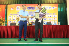 Xác định lịch thi đấu VCK U15 Quốc gia - Cúp Thái Sơn Bắc 2018