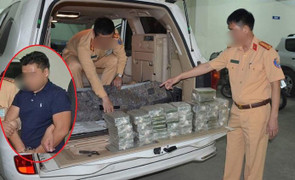 Bắt trùm ma túy dùng siêu xe Porsche vận chuyển 19 bánh heroin