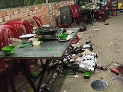 Xách dao đi trả thù bạn nhậu, người đàn ông bị chém chết