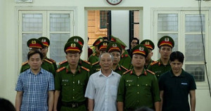 Vũ 'nhôm' lĩnh án 9 năm tù