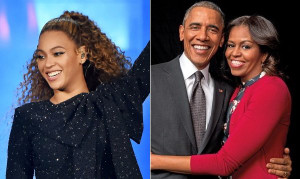 Vợ chồng cựu Tổng thống Obama đến xem show diễn của Beyonce