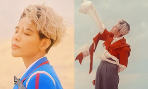 Vũ Cát Tường hóa thân thành hoàng tử bé cô đơn giữa sa mạc