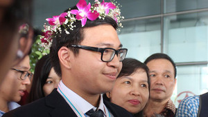 Chàng trai giành ‘cú đúp’ HCV Olympic quốc tế sẽ theo học Đại học Y Hà Nội