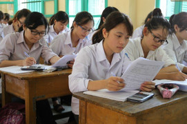 Thái Bình: 2/300 thí sinh thay đổi điểm thi THPT Quốc gia sau chấm phúc khảo