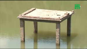 Mực nước nhiều sông hồ ở Hà Nội vượt ngưỡng thiết kế