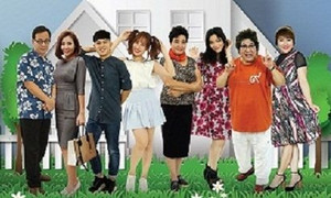Sitcom 'Gia đình 4.0' phát sóng trên khung giờ vàng của VTV2
