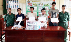 Khởi tố 4 nghi phạm vận chuyển 38kg thuốc nổ ở Quảng Nam