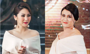 Ngạc nhiên với vẻ ngoài xinh đẹp của Huỳnh Lập khi hóa thân thành Hương Tràm