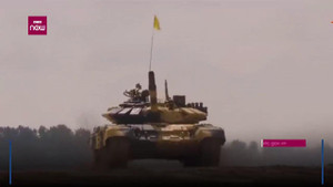 Video: Tuyển Việt Nam xung trận dũng mãnh tại Tank Biathon 2018