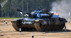 Thi đấu quá ấn tượng ở Tank Biathlon, đội Nga bị nghi gian lận