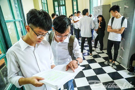 Nhiều thí sinh ở Đắk Lắk từ trượt thành đỗ tốt nghiệp sau chấm phúc khảo