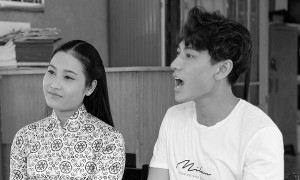 Isaac lần đầu trổ tài hát cải lương gây ngạc nhiên