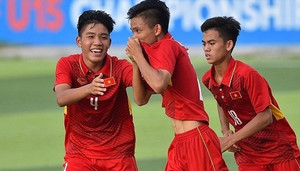 Video: U16 Việt Nam dễ dàng 'vùi dập' U16 Đông Timor