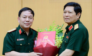 Thiếu tướng Lê Đăng Dũng được giao phụ trách Chủ tịch kiêm Tổng Giám đốc Viettel