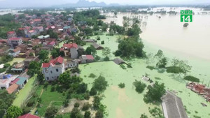 Ngập lụt, sạt lở không phải do Thủy điện Hòa Bình xả lũ