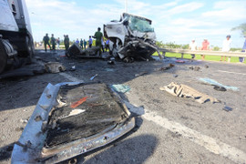 Đường tránh nơi xảy ra tai nạn thảm khốc ở Quảng Nam: Liên tiếp gieo rắc nỗi đau