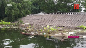 2 chị em chết đuối thương tâm ở rốn ngập Chương Mỹ, Hà Nội