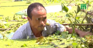 'Rốn ngập' ở Hà Nội: Biển rác bủa vây, 700 người có nguy cơ nhiễm bệnh