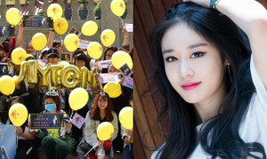 Lỡ hẹn sang Việt Nam, Ji Yeon vẫn được fan tặng quà đặc biệt