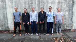 Hỗn chiến giành bảo kê trường gà ở Phú Quốc