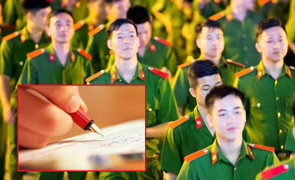 Loạn tâm thư gửi Bộ trưởng Công an: Tại sao cứ phải nằng nặc đòi học ngành an ninh?