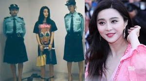 Thực hư hình ảnh Phạm Băng Băng bị còng tay, xích chân vì trốn thuế