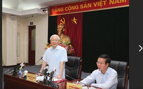 Tổng Bí thư: Xây dựng Đảng về chính trị, tư tưởng là linh hồn của mọi công tác