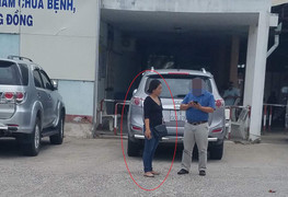 'Cò' xe cấp cứu lộng hành, lãnh đạo bệnh viện Bình Định nói 'không đuổi được'