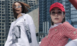 ‘Bông hồng lai’ MLee khoe chân dài quyến rũ với gu thời trang cực cá tính