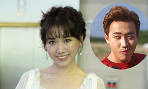 Hari Won: ‘Tôi cực kì áp lực khi làm việc với Trấn Thành’