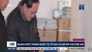 Quan chức Trung Quốc tự tử sau bê bối vắc-xin rúng động dư luận