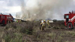 Tiết lộ chấn động của hành khách trong vụ rơi máy bay Mexico chở 101 người