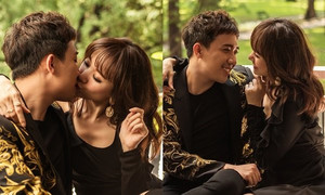 Ghen tị với loạt khoảnh khắc cực tình tứ của Trấn Thành - Hari Won