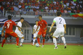 Video U23 Myanmar thua sốc U19 Hàn Quốc trước thềm ASIAD 2018