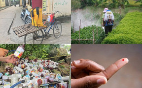 Thử máu xét nghiệm tồn dư thuốc BVTV tại Hà Nam: Cứ 10 người thì 6 người có thuốc sâu trong máu