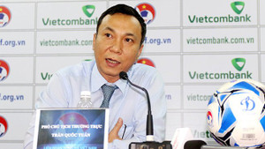 Bị khiển trách, ông Trần Quốc Tuấn chỉ còn cơ hội đua ghế Phó Chủ tịch VFF