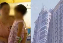 Ngã từ tầng 17 xuống đất, bé gái 2 tuổi vẫn đứng lên đi lại như thường