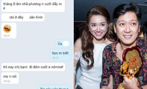 Rộ tin đồn kết hôn với Trường Giang vào tháng 9, Nhã Phương nói gì?