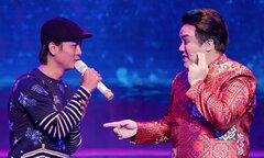 Hoài Lâm gây sốt khi trình diễn cùng nghệ sĩ Hà Linh, Gia Bảo
