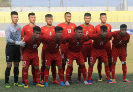 Trực tiếp U16 Việt Nam vs U16 Indonesia giải U16 Đông Nam Á 2018