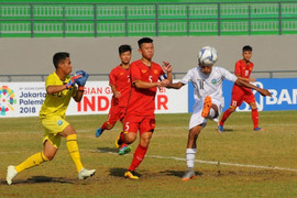 U16 Việt Nam bị ngợp, thua ngược U16 Indonesia