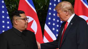 Tổng thống Trump bất ngờ nhận được thư của lãnh đạo Triều Tiên Kim Jong-un