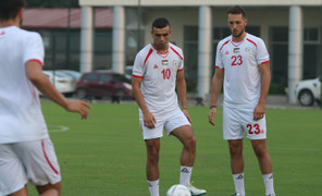 Olympic Palestine dùng đội hình từng vùi dập Thái Lan đấu Olympic Việt Nam