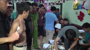 Clip: Bắt 50 nam thanh nữ tú phê ma túy tập thể ở Thái Bình