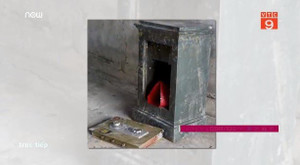 Truy tìm tên trộm đục két sắt giữa nghĩa trang lấy 25 lượng vàng