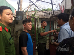 Gian lận điểm thi ở Hòa Bình: Bộ Công an khám nhà Phó Hiệu trưởng trường dân tộc nội trú